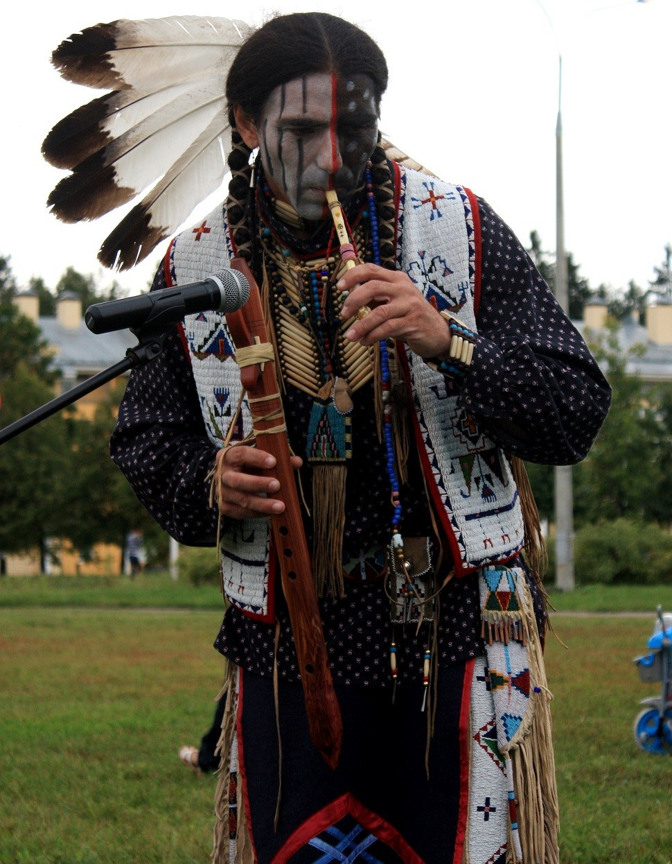 Индейцы на копроративе