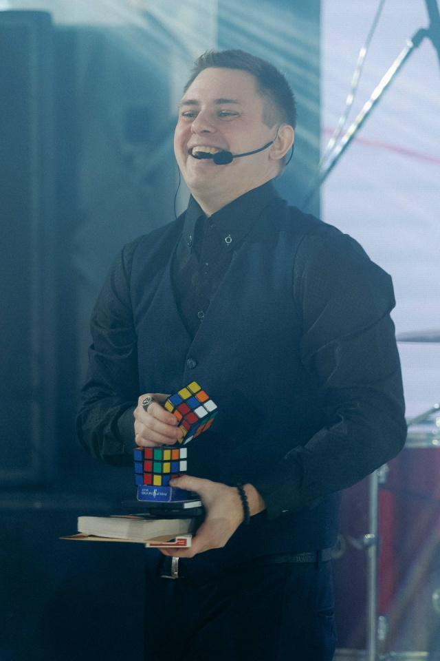 Фокусник на праздник Череповец