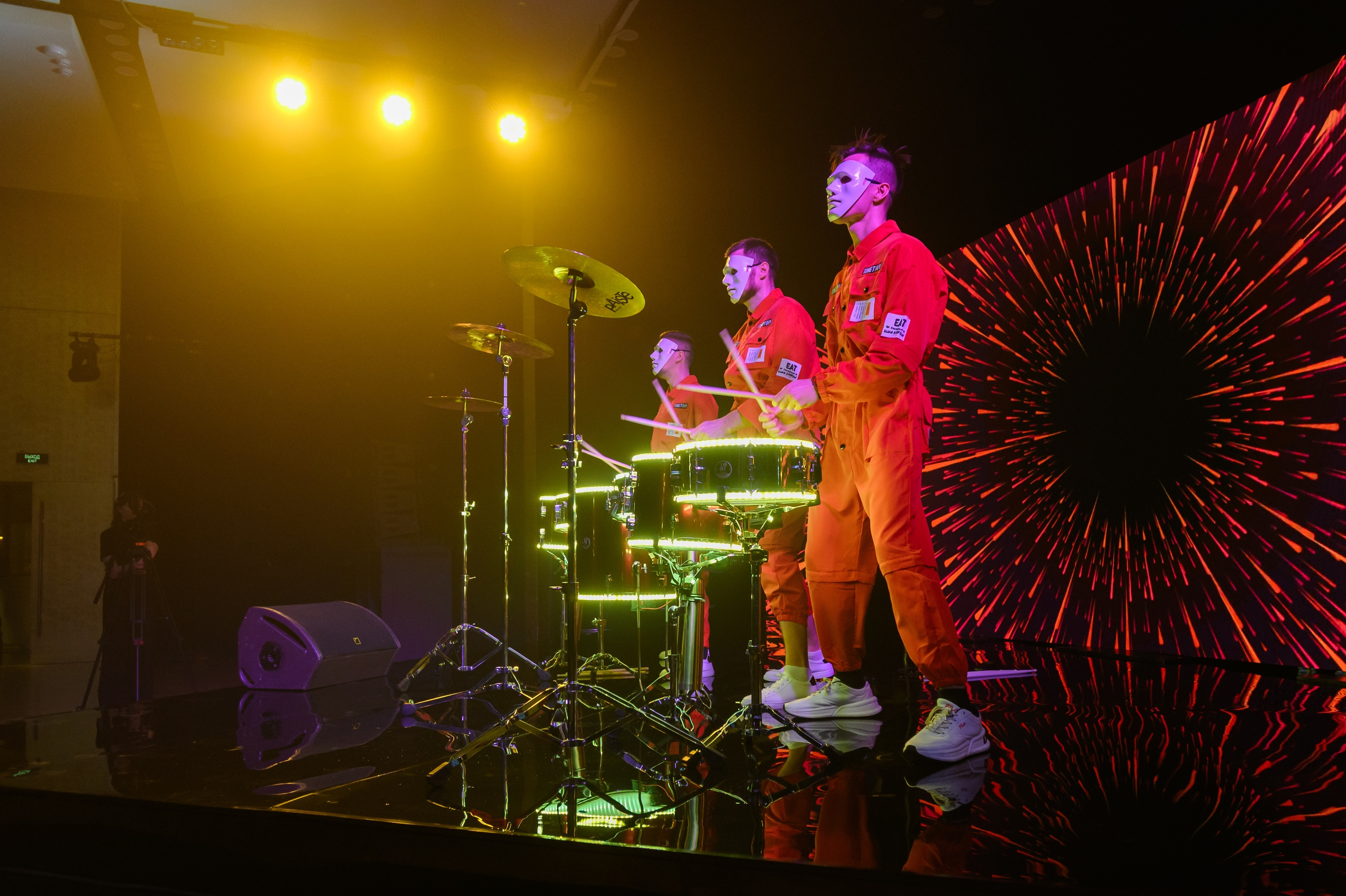 DrumSpace, корпоратив, Екатеринбург