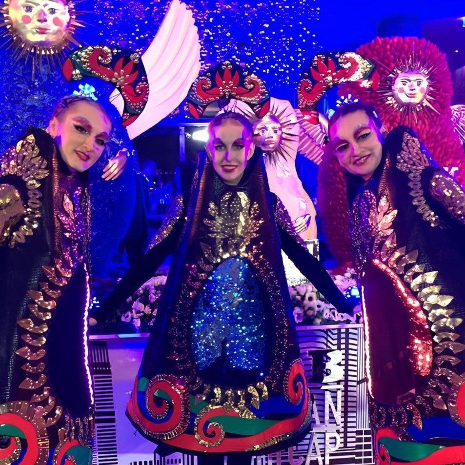 Танцевальный номер «Матрёшки» — шоу «Бионика»