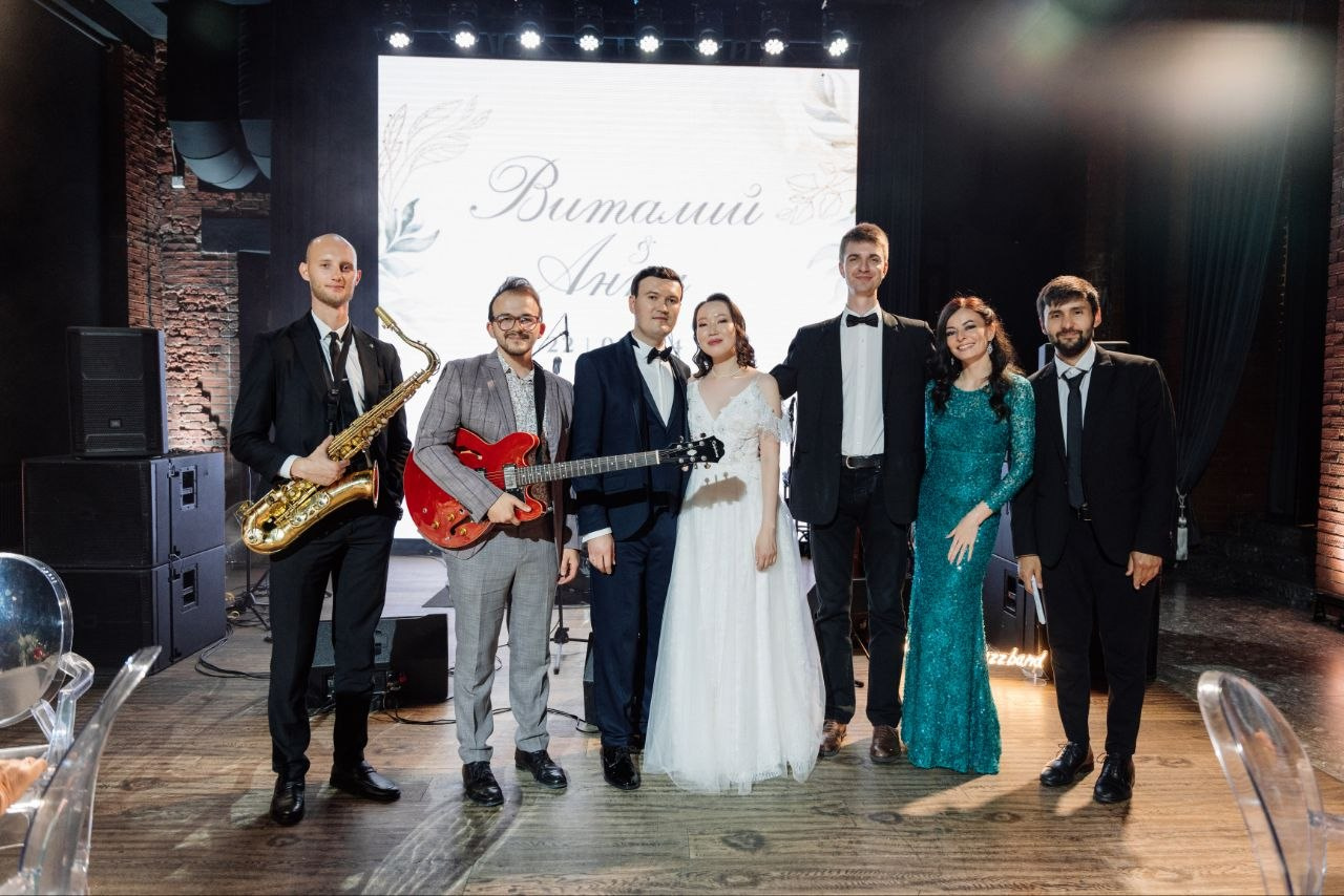 Свадьба Виталия и Анны