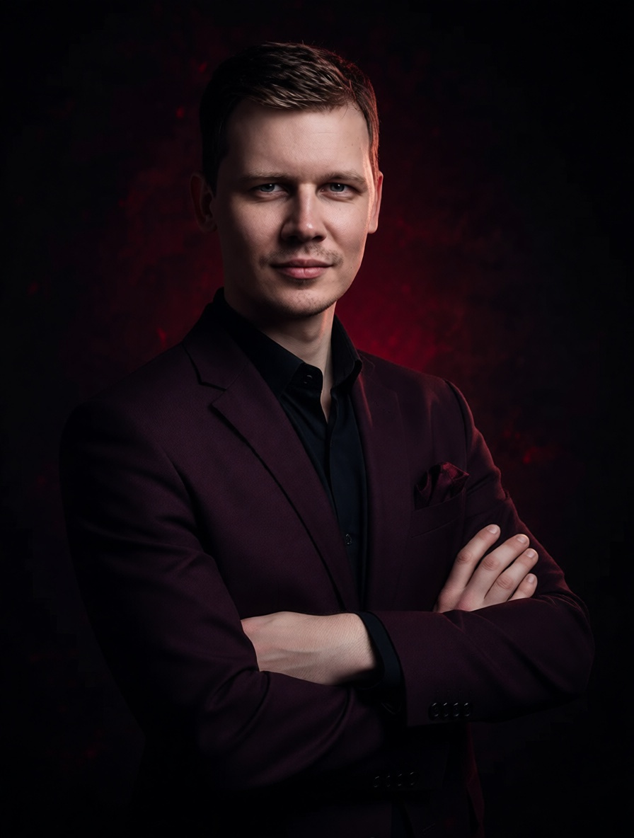 Эстрадный гипнотизер и менталист Дмитрий Дар