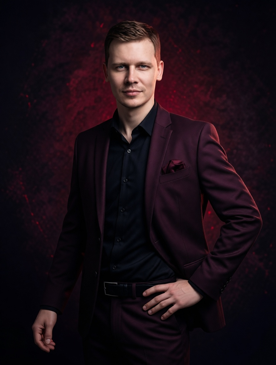 Эстрадный гипнотизер и менталист Дмитрий Дар