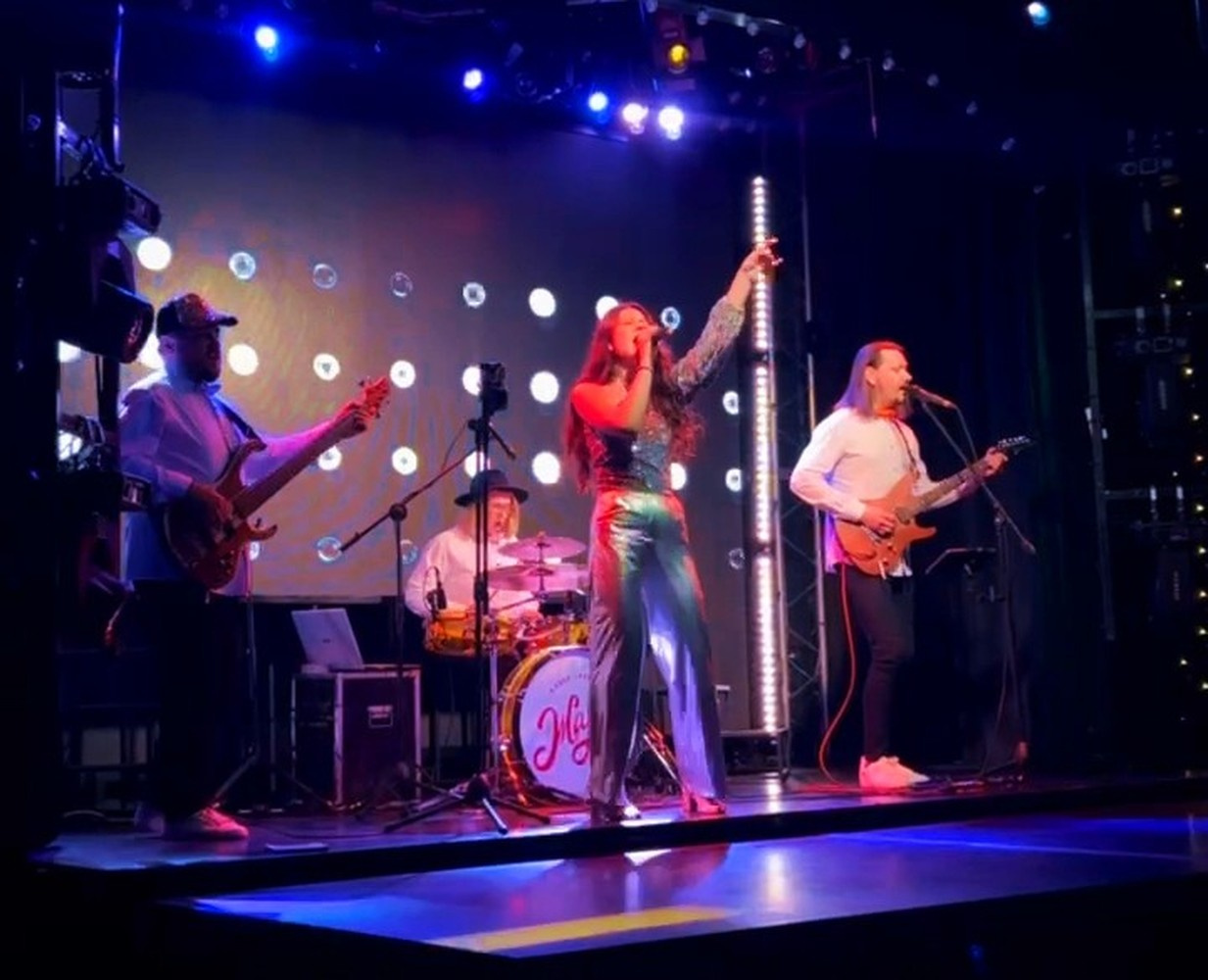 Кавер-группа «Жара» (г.Иркутск)