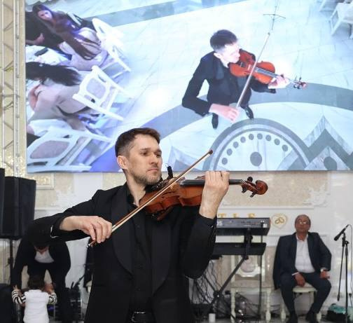 Свадьба на 400 человек