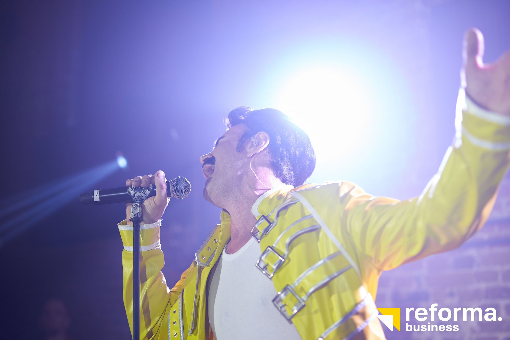 Образ Фредди Меркьюри