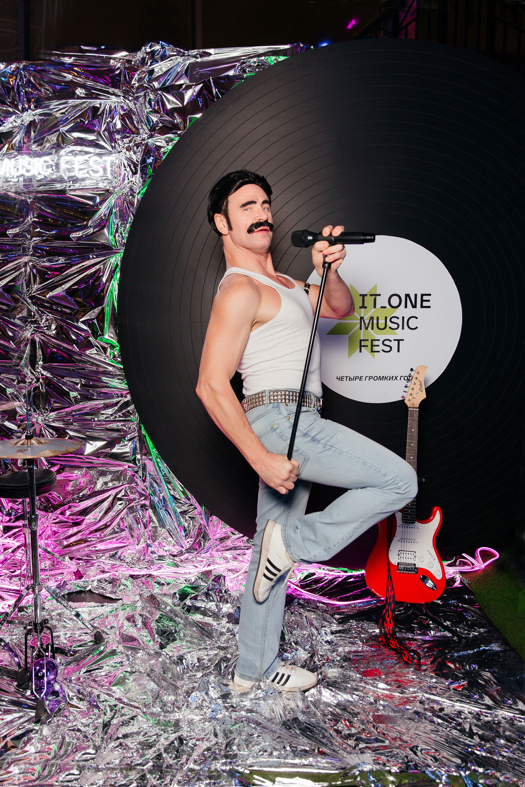 Образ Фредди Меркьюри