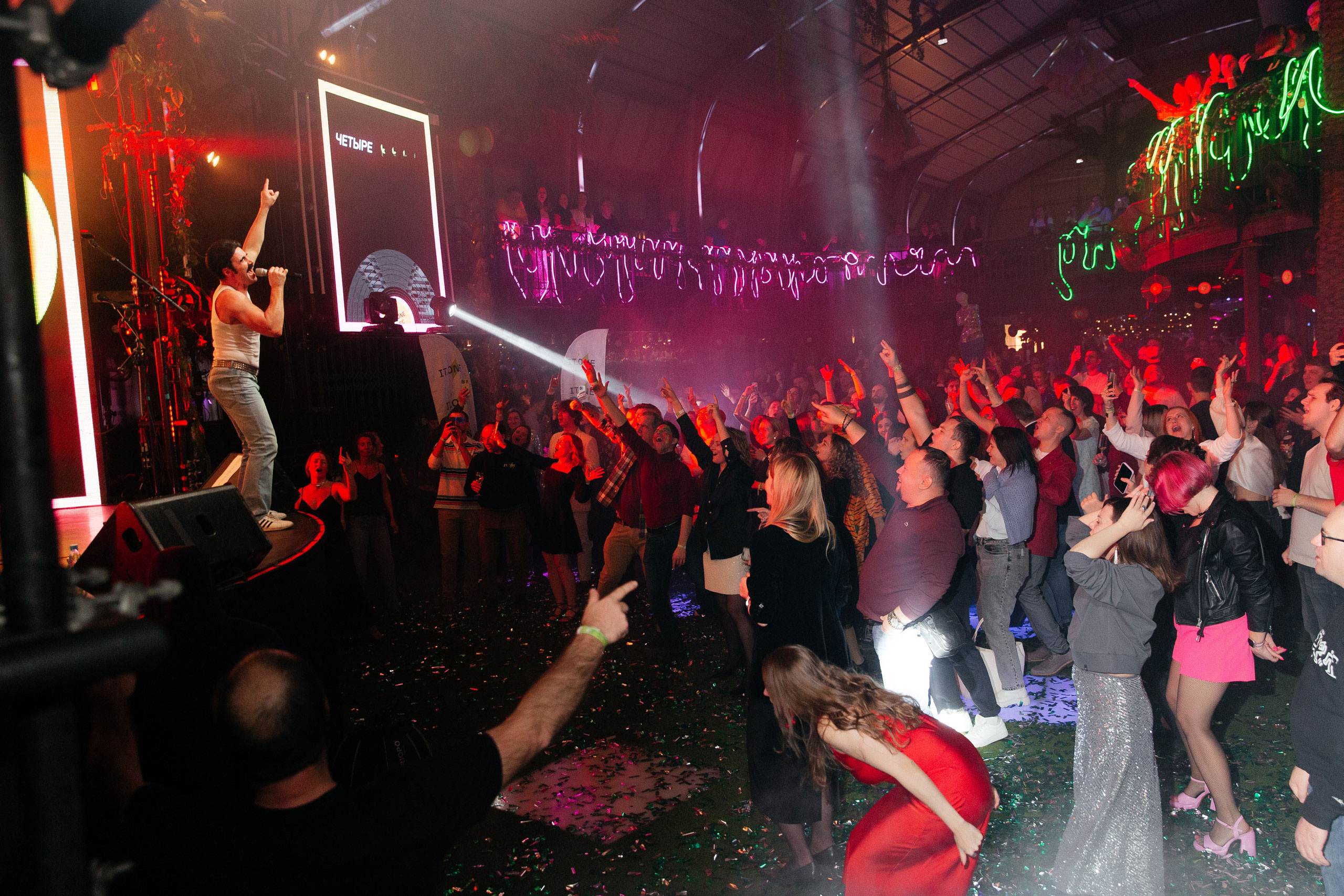 Образ Фредди Меркьюри