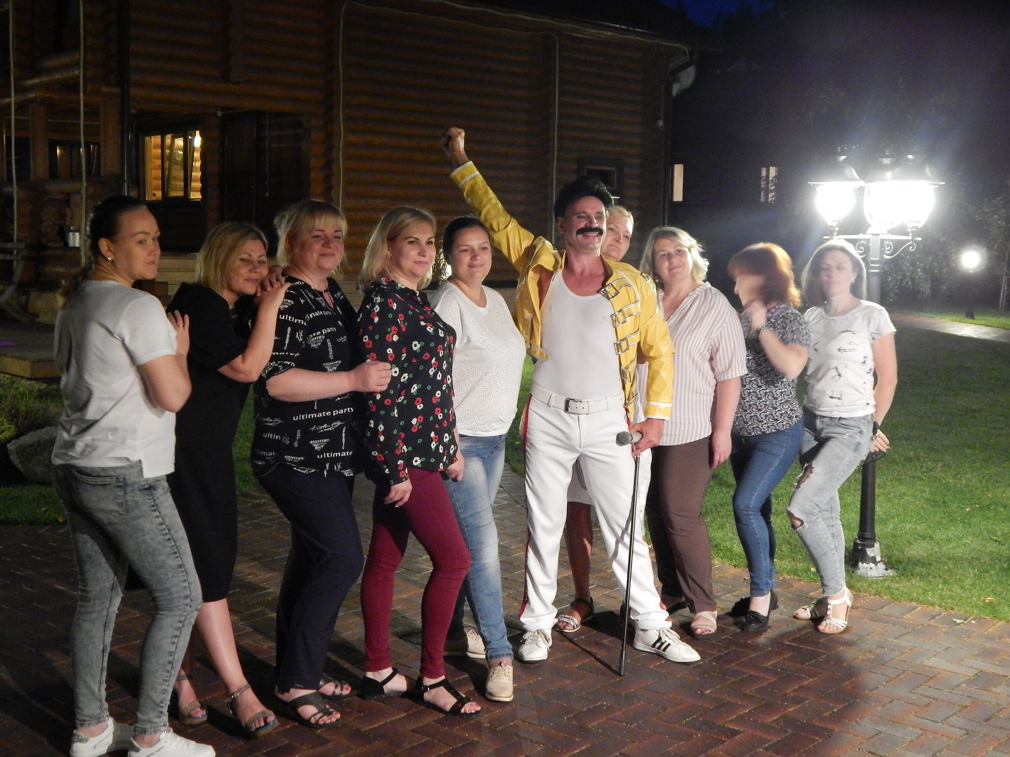 Образ Фредди Меркьюри