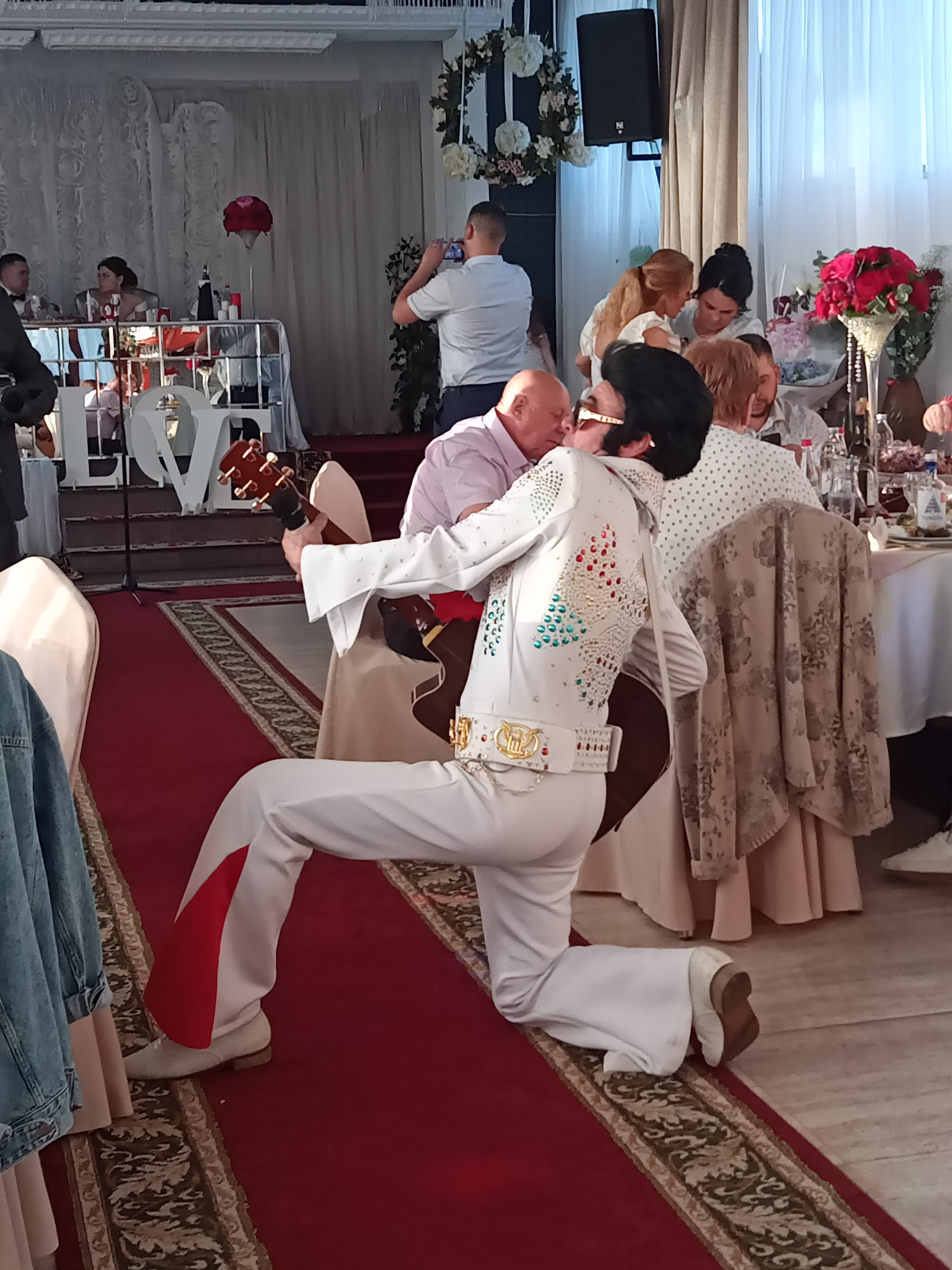 Образ Элвиса Пресли