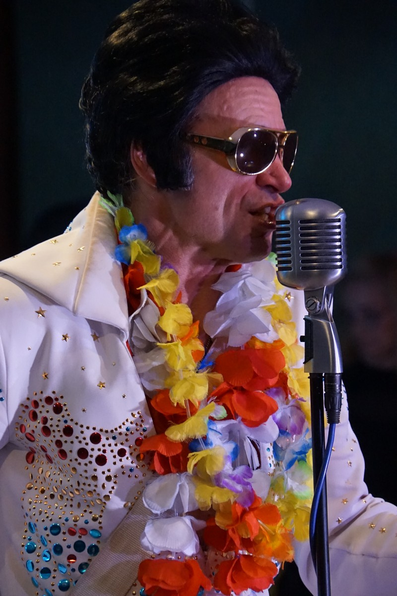 Образ Элвиса Пресли