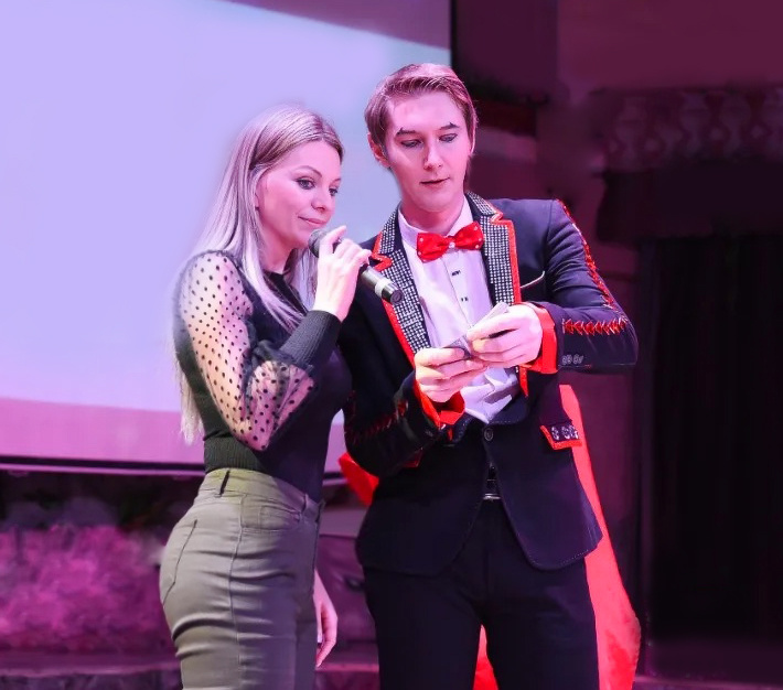 Иллюзионист Алекс Блэк