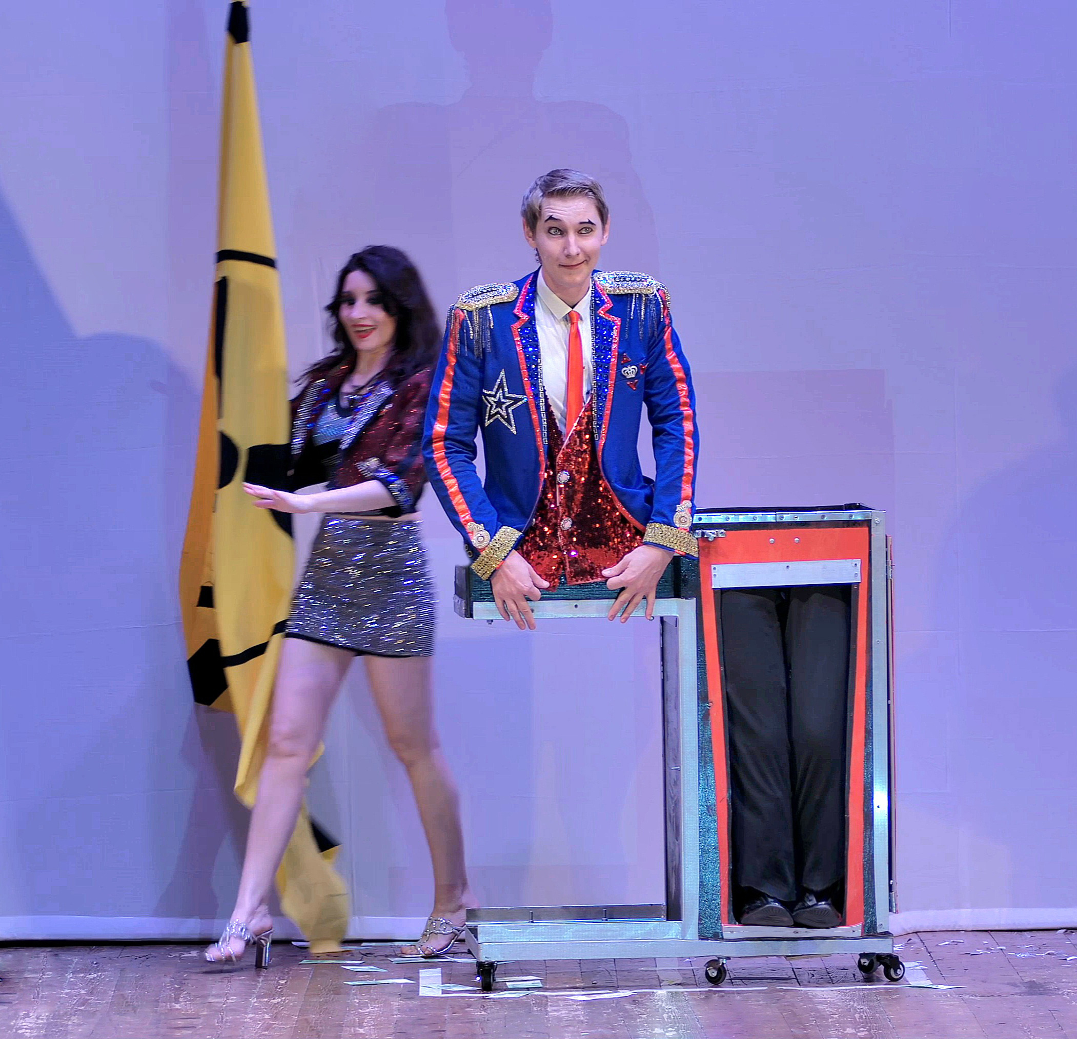 Иллюзионист Алекс Блэк