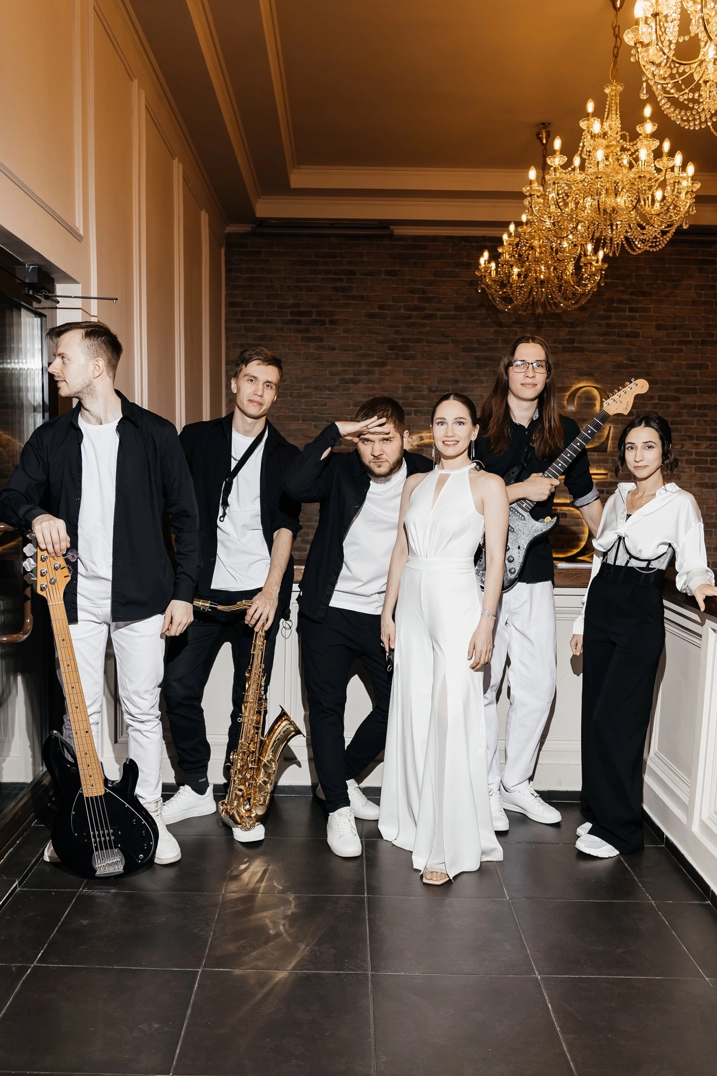 концерт с кавер-группой "Бэсти бэнд"