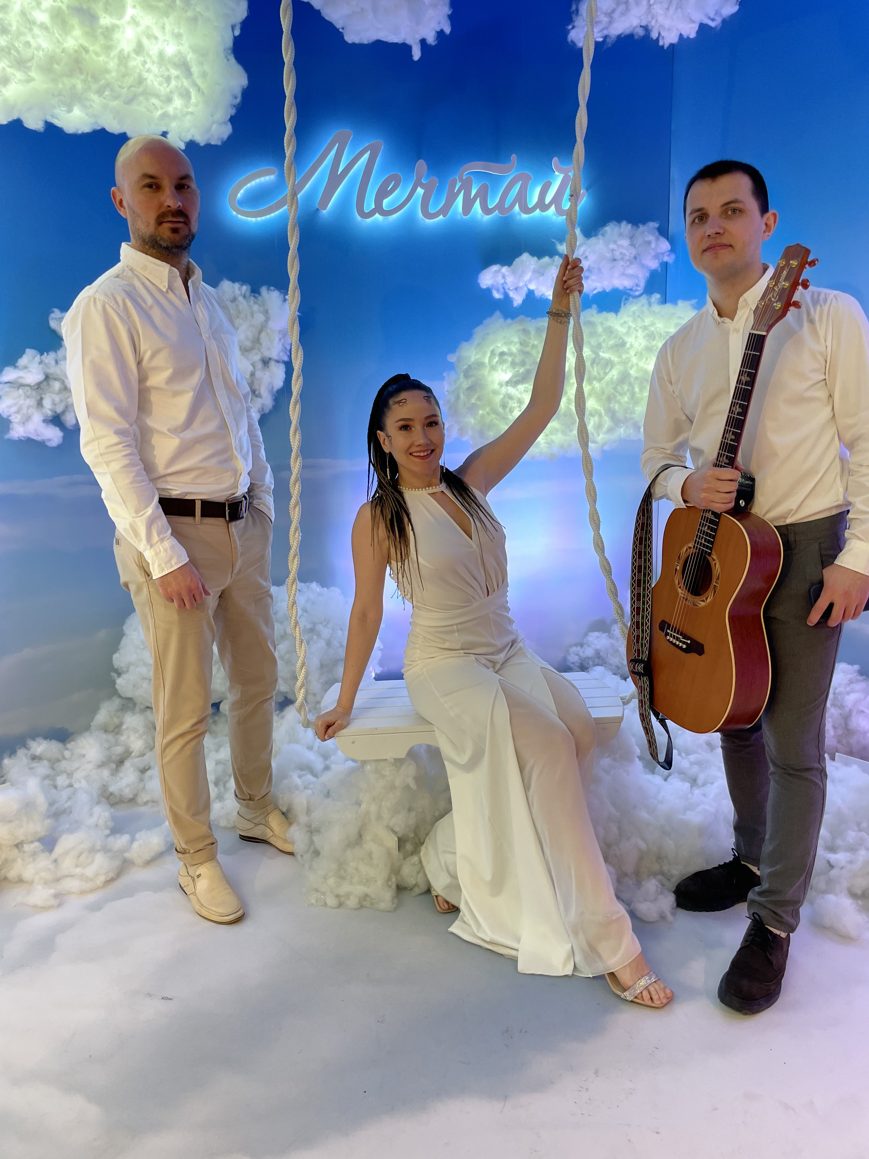 Трио с гитаристами Just Lovers