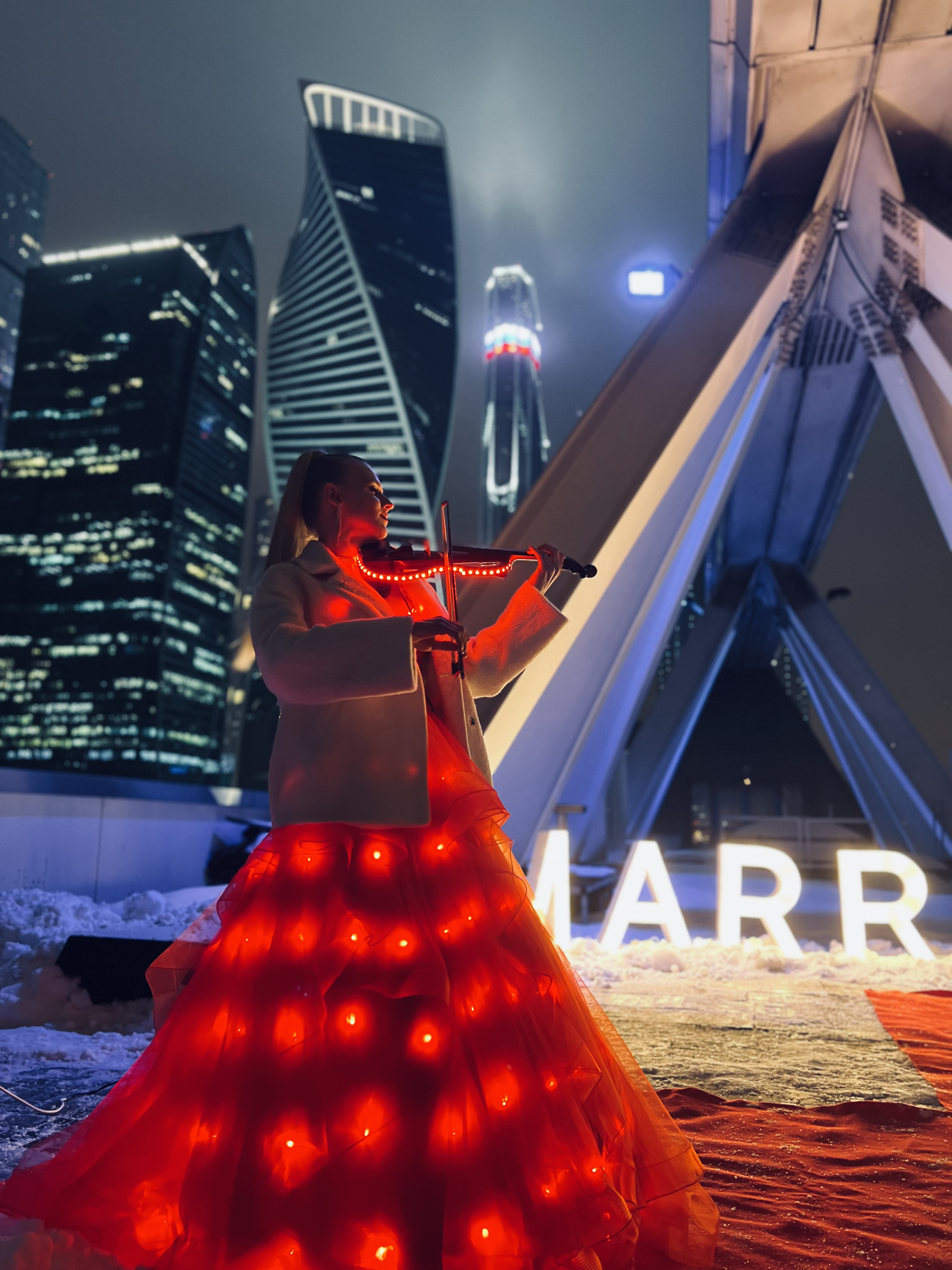Led Dress