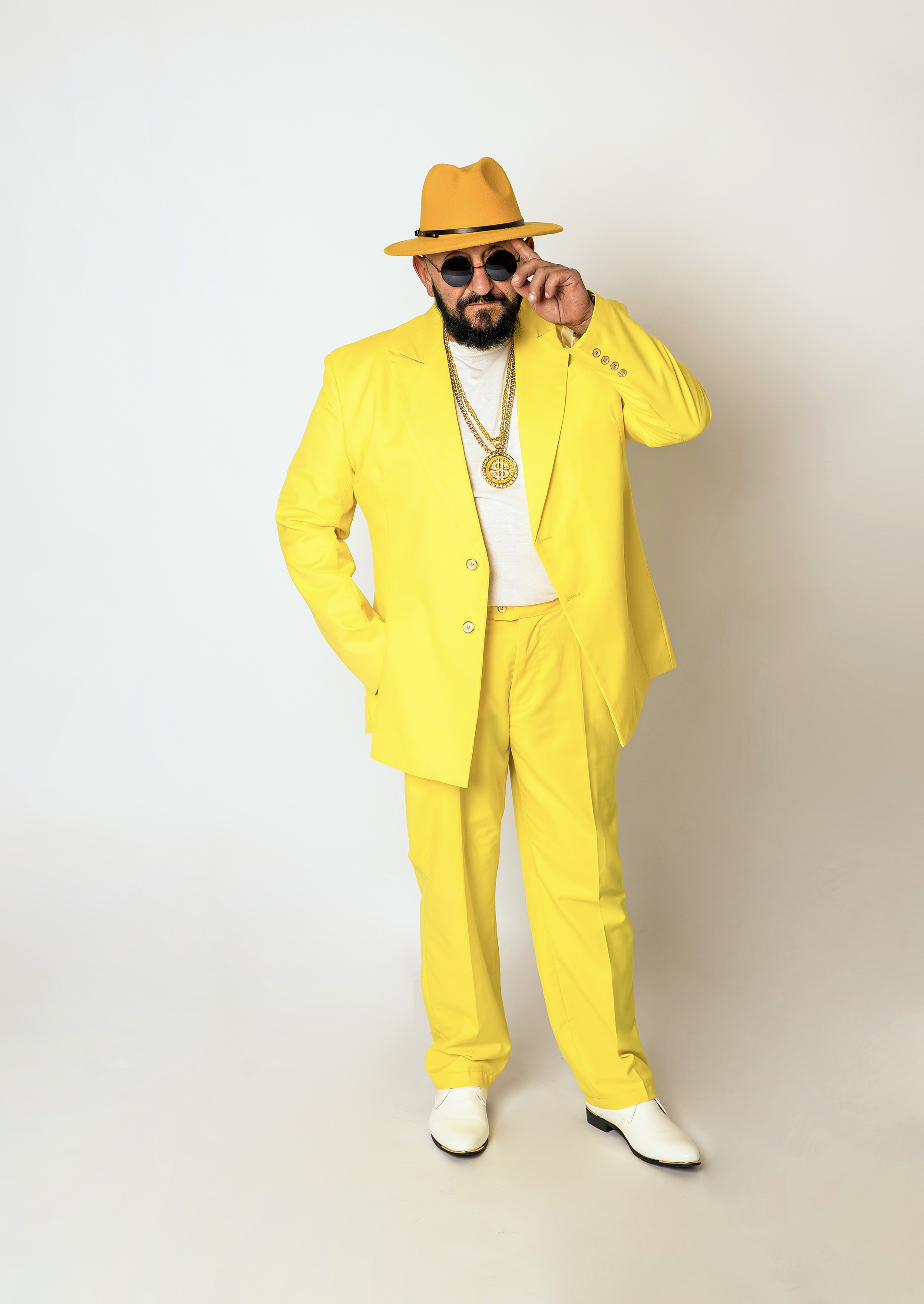 Сергей - барабаны и искрометный позитив