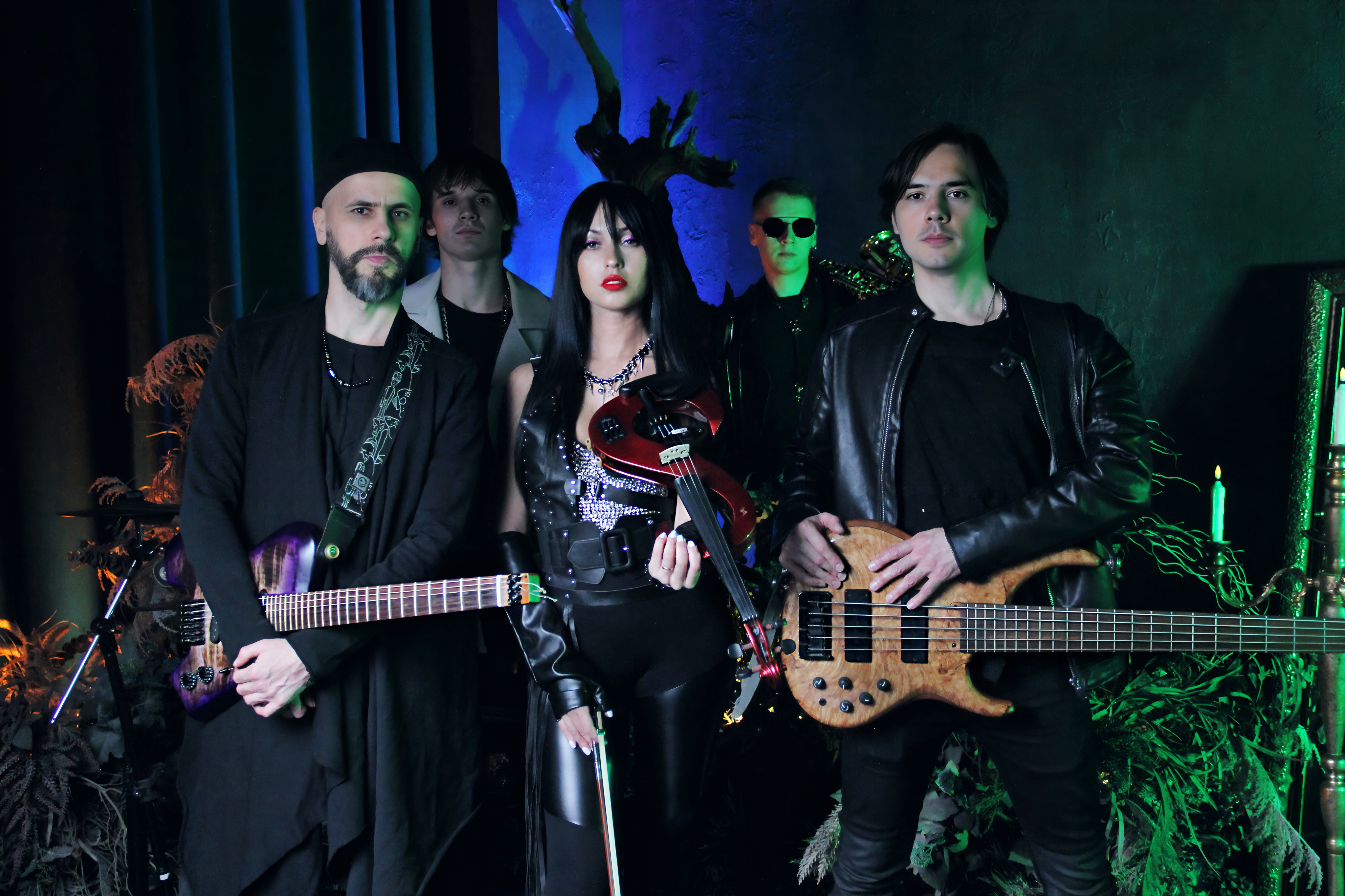 Кавер-группа KALEIDOSKOP Москва