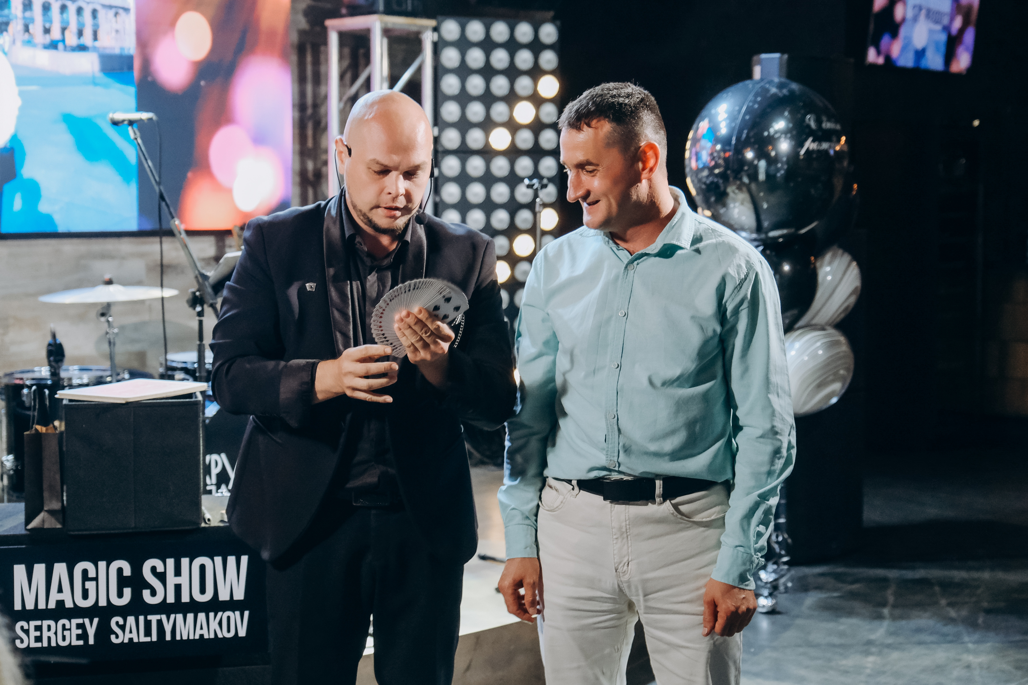 Фокус с картами