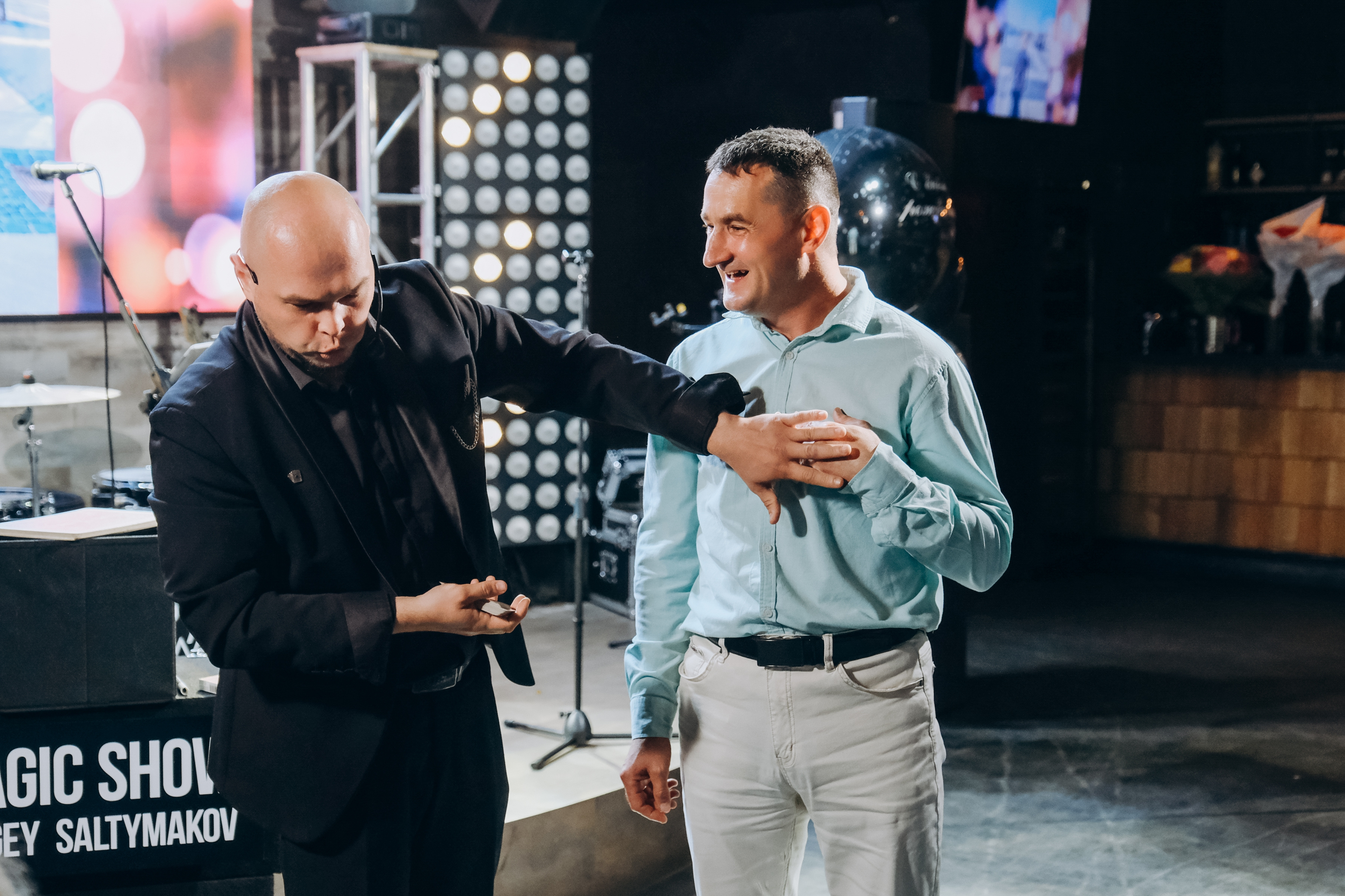 Фокус с картами