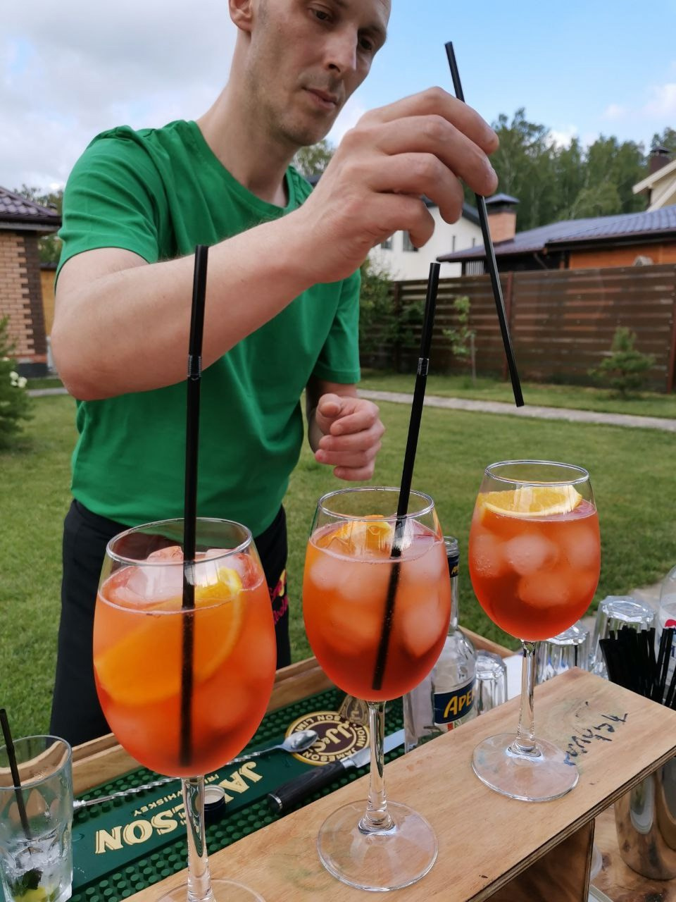 Выездной бар