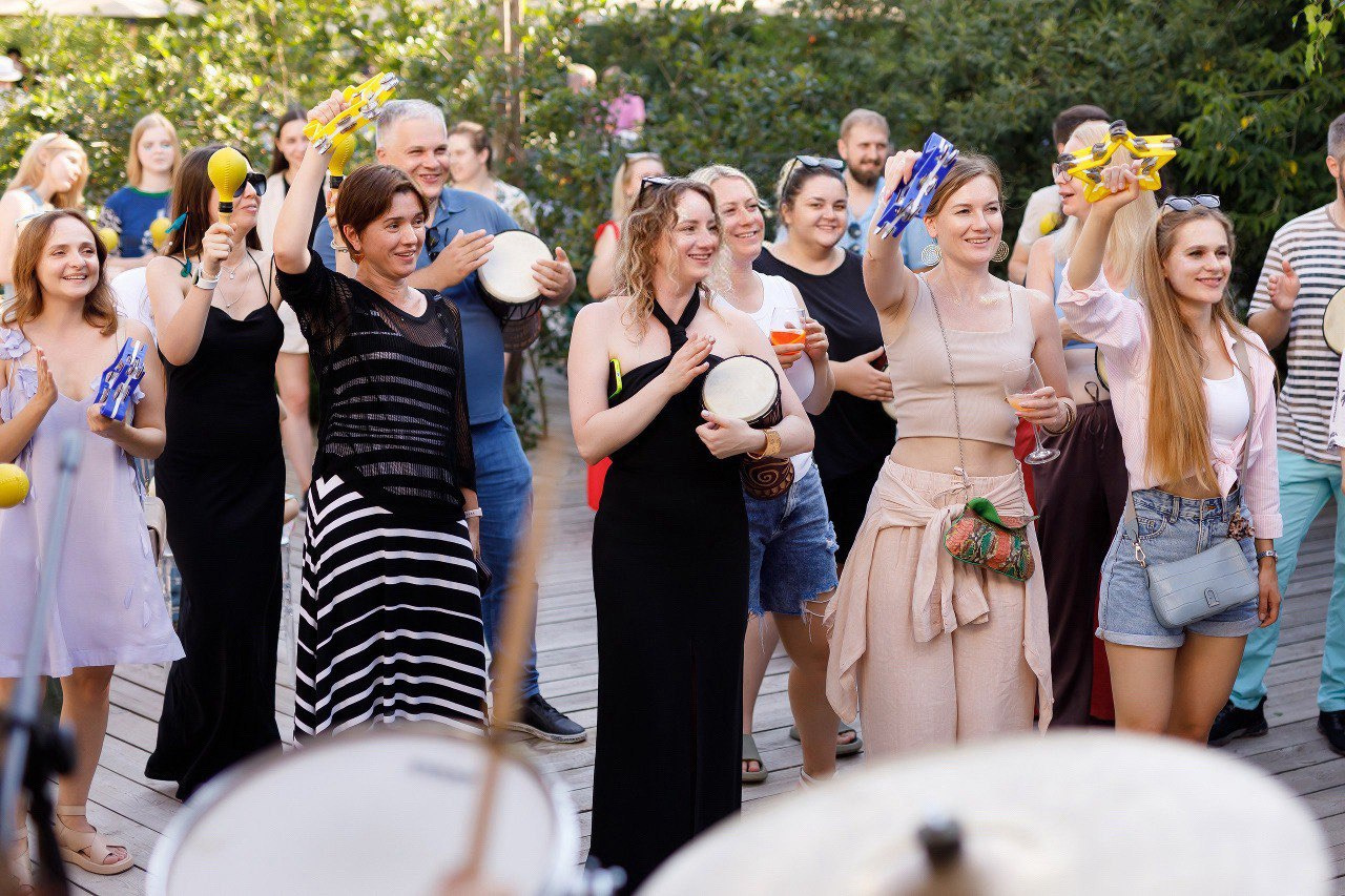 Интерактивное барабанное шоу "Ритм Жизни"