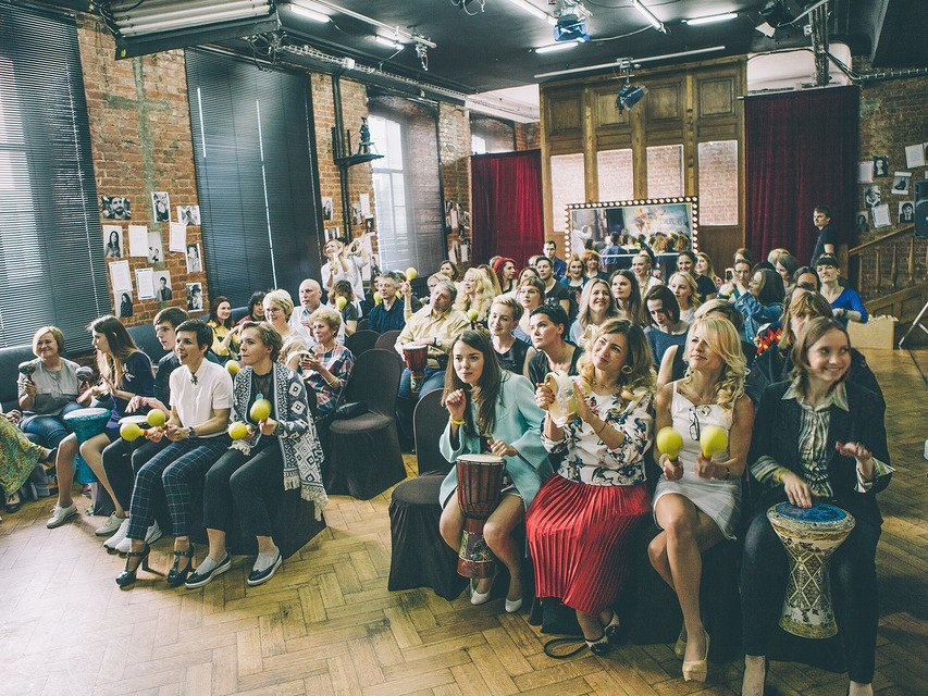 "Ритм Жизни" - Барабанный Интерактив