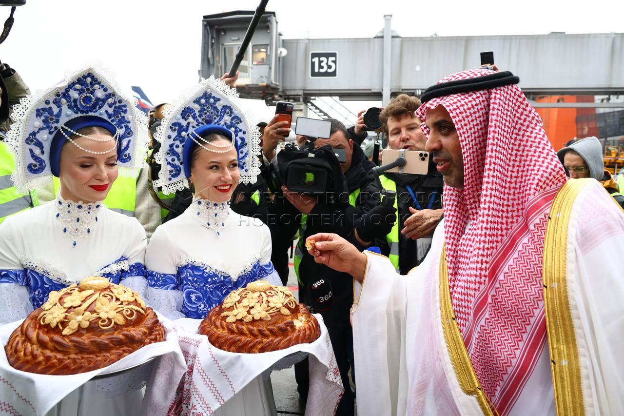 Встреча иностранной делигации