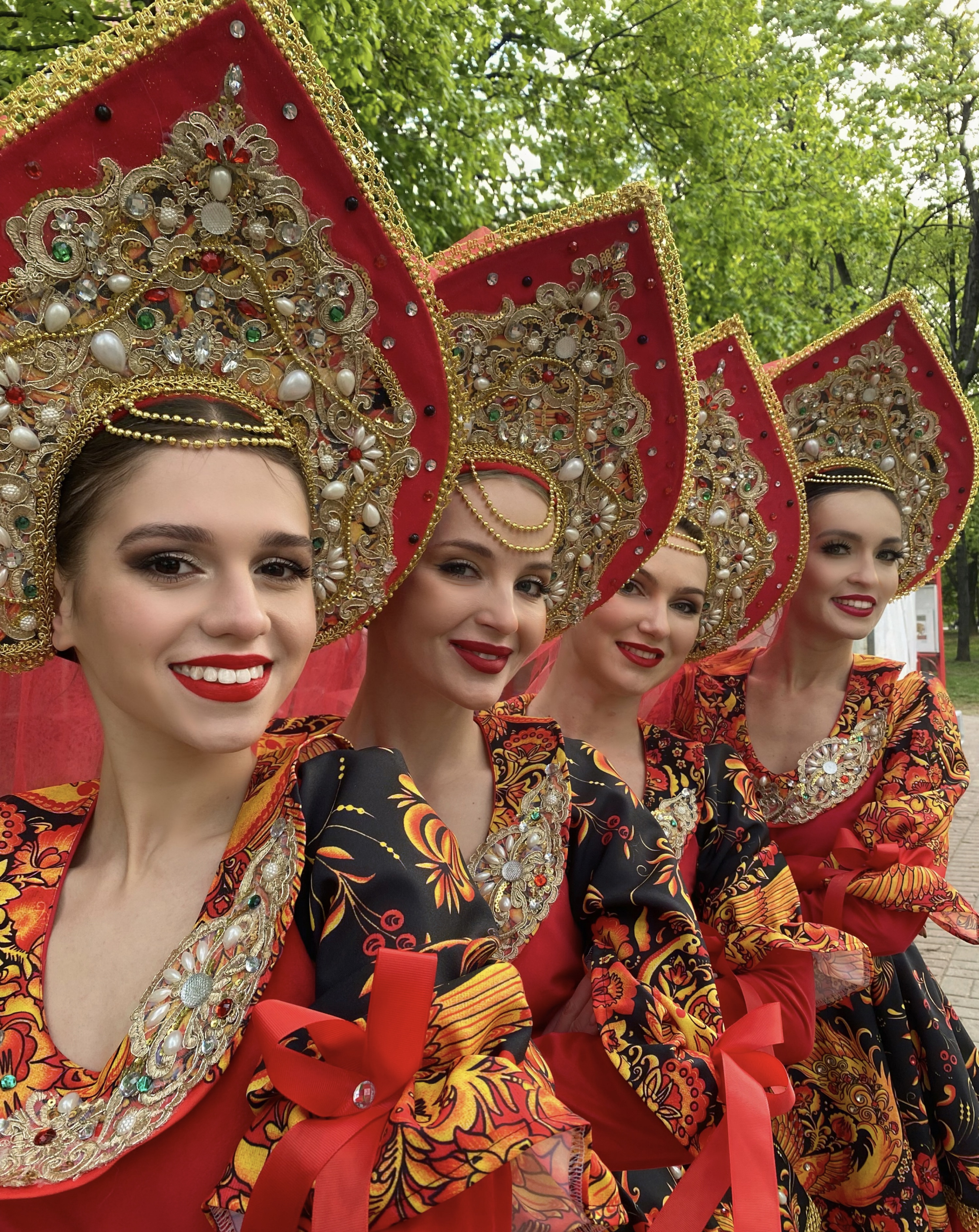 Русский танец «Барыня»