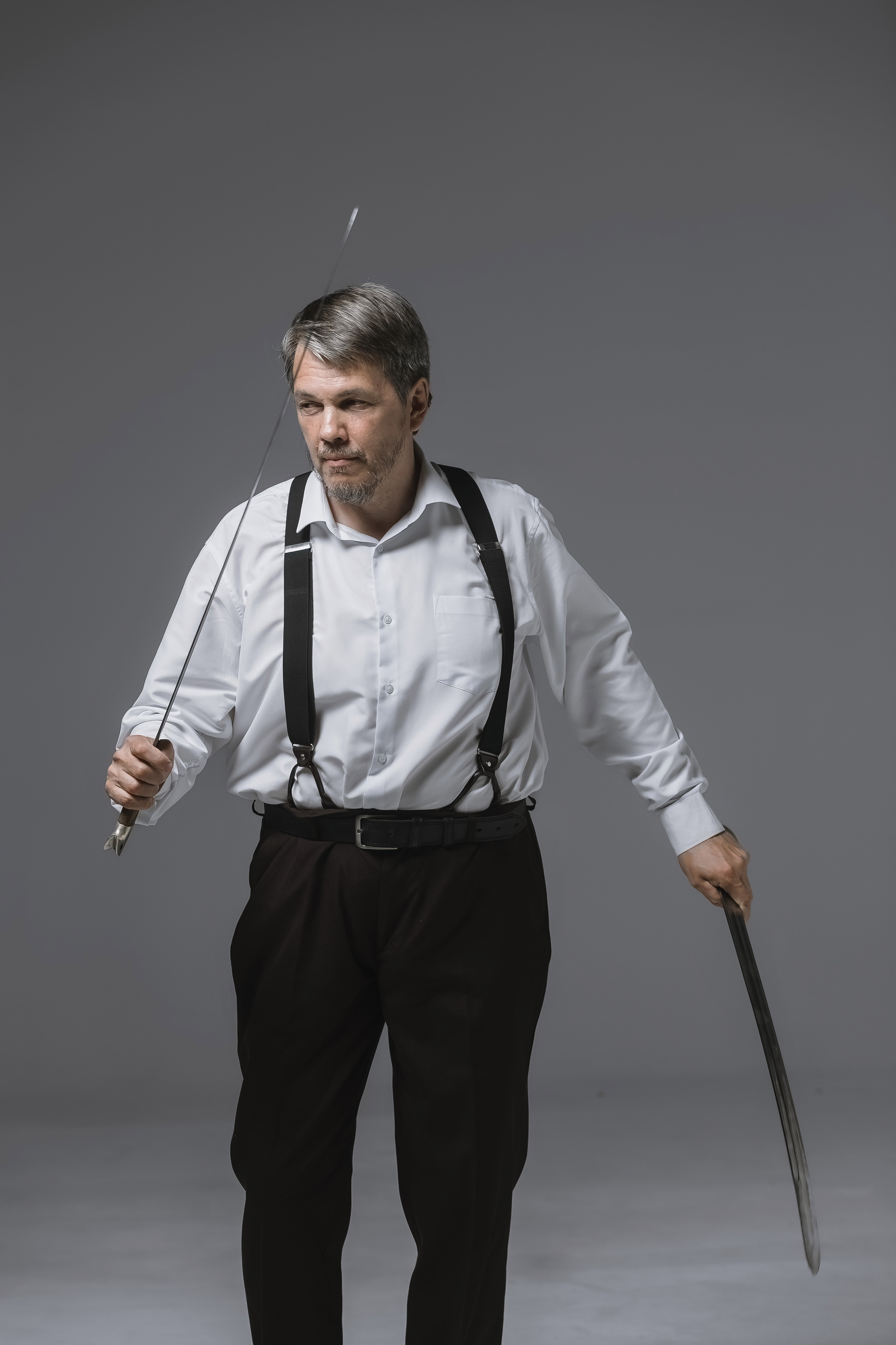 Театр фланкировки «Мистерия клинка»