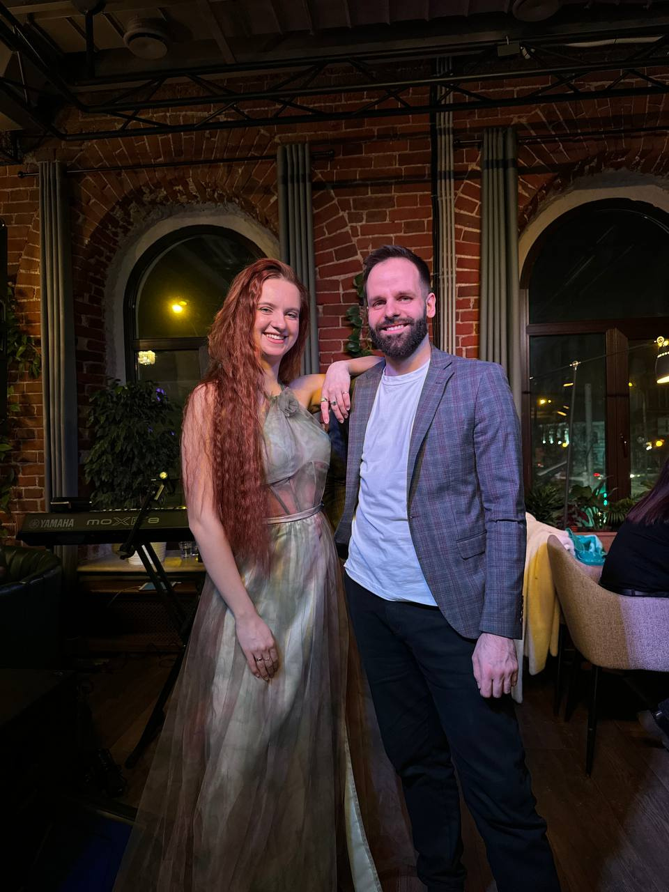 Концерт в баре-ресторане «Снегири» Томск