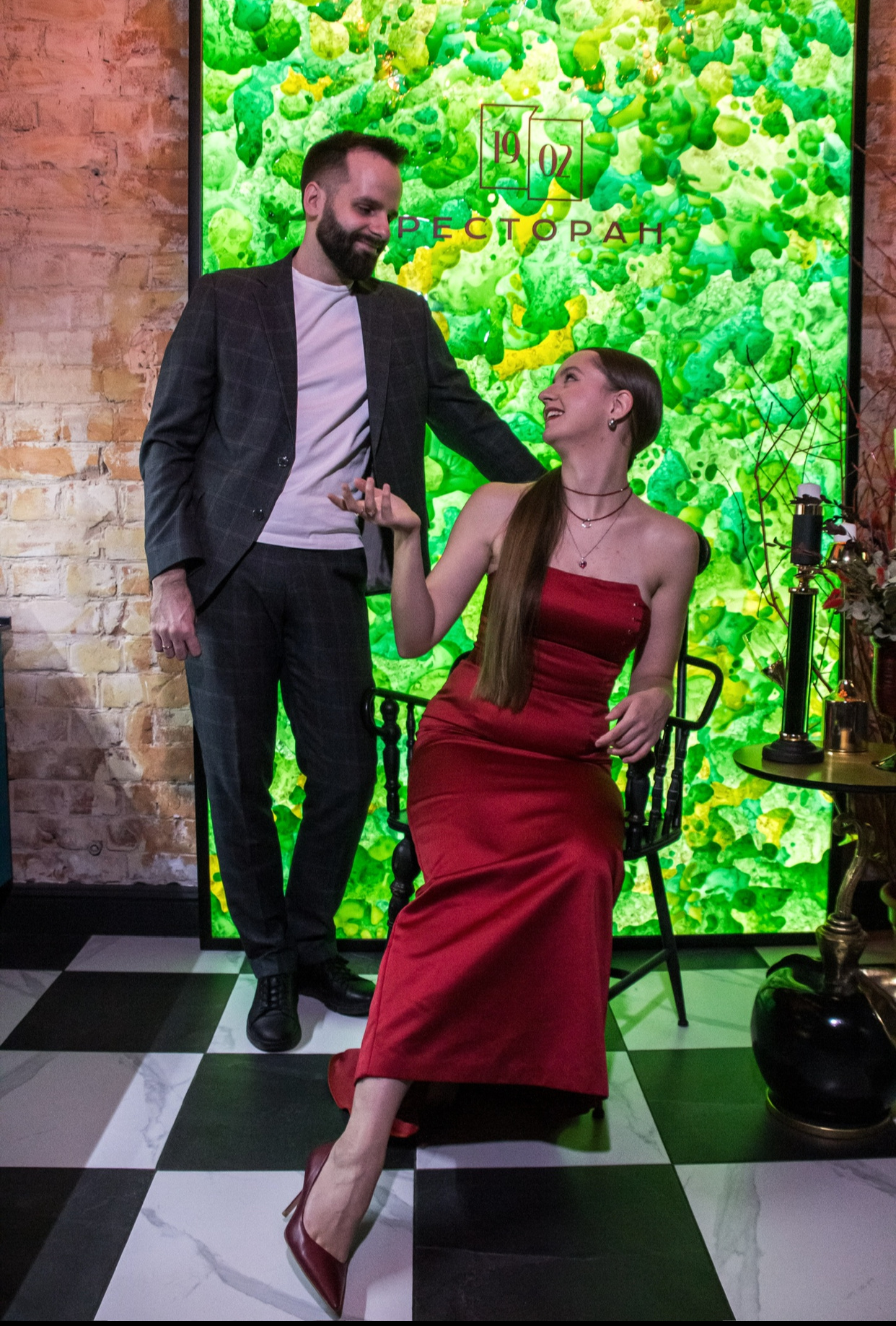 Концерт в ресторане «1902» Томск