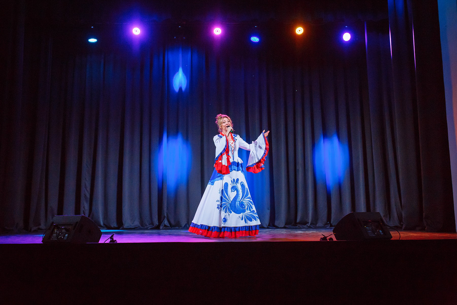 Сольный концерт в г.Бор