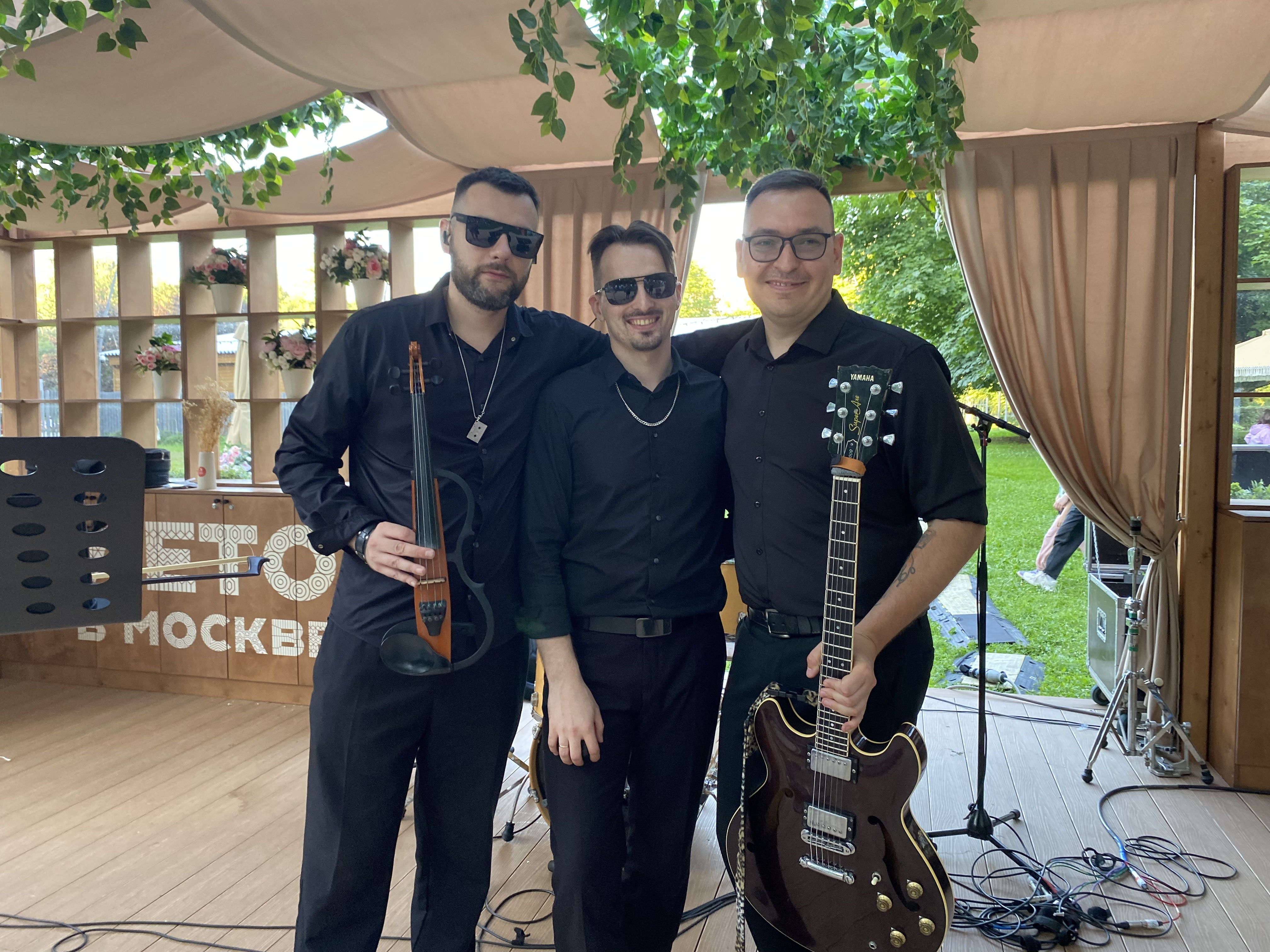 Лето в Москве