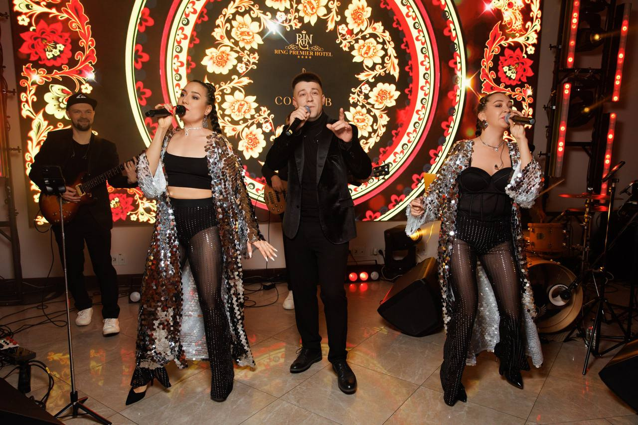 Кавер-группа Паприка Ярославль