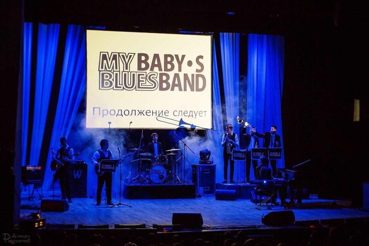 MY BABY`S BLUES BAND