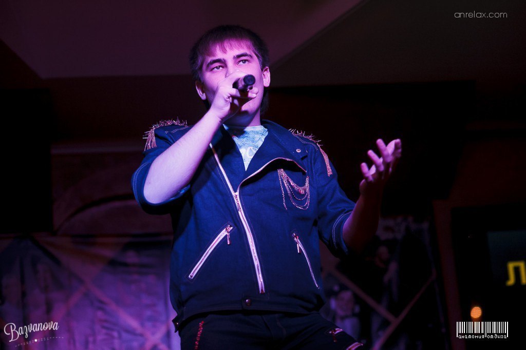 Солист группы "Алексей Егоров"
