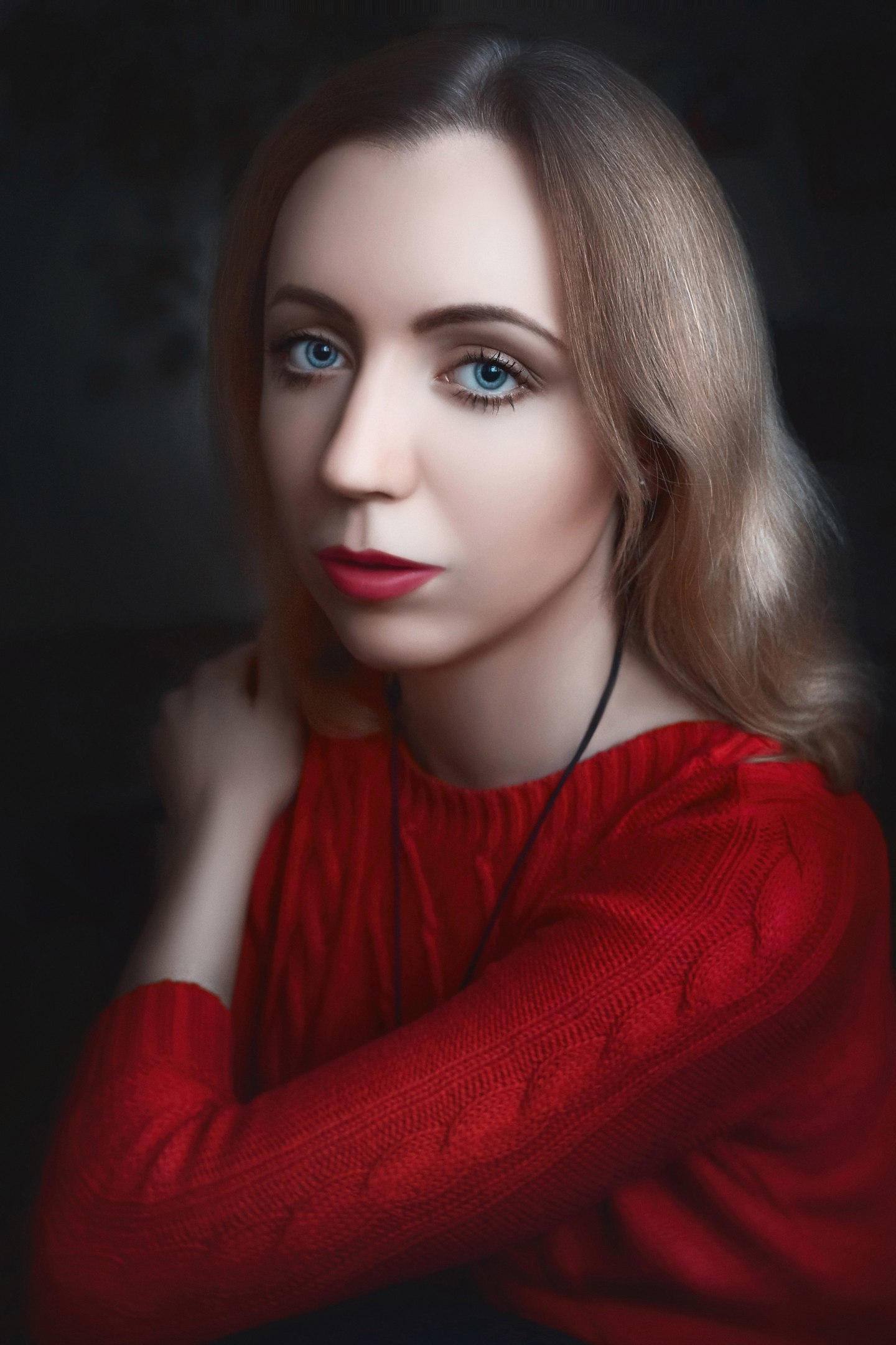 Портретное фото Марии Кочубей