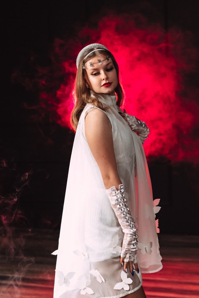 Бабочки на снегу