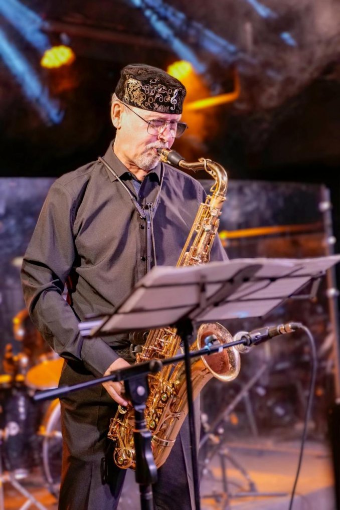 Джазовый квартирник