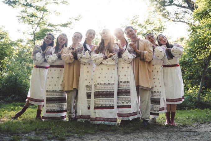 "ДУША"- вокально-хореографический ансамбль