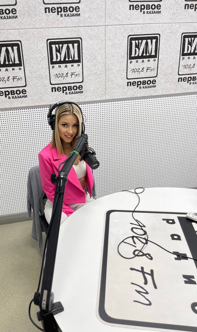 Интервью на Бим-радио