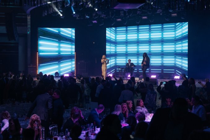 Корпоратив Пятёрочки