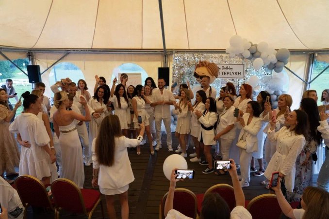 Корпоративы / Дни рождения