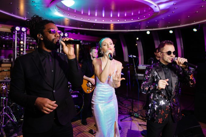 Кавер-группа Luxury Cover Band на корпоротив