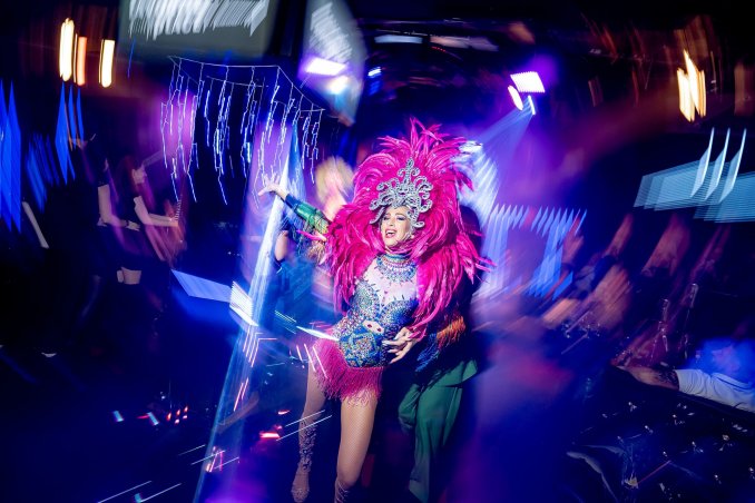 Барабанное шоу