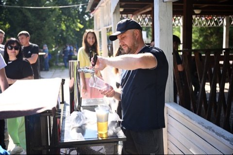 Выездной бар с напитками