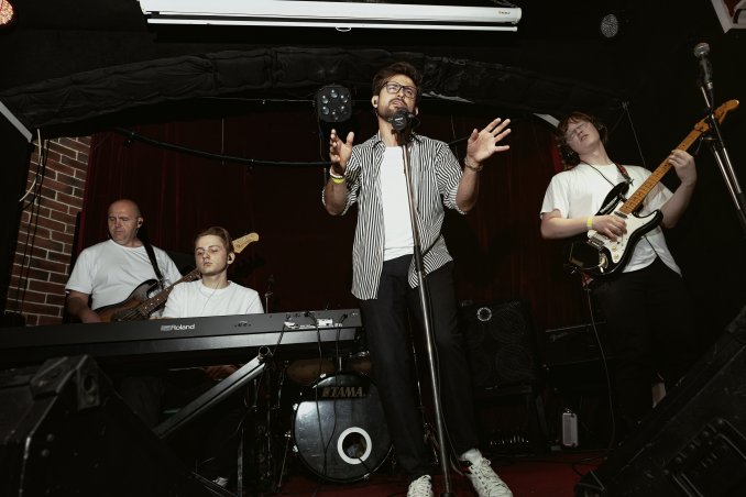 Выступление