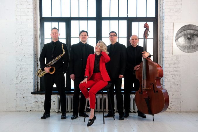 Джаз бенд Jazzplay.Выступление джазового коллектива Jazzplay.