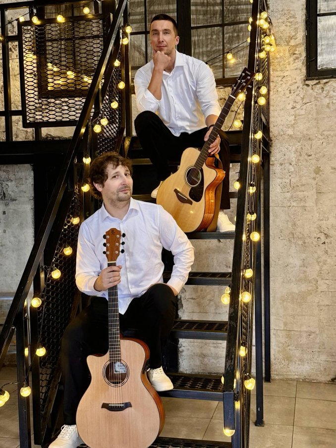 Акустический кавер дуэт Акусти'Ко